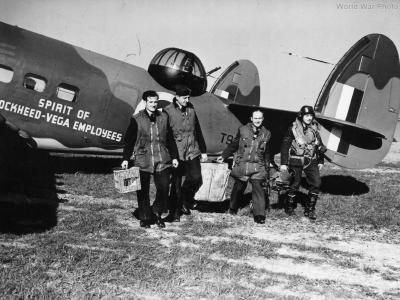 Hudson named Spirit of Lockheed Vega