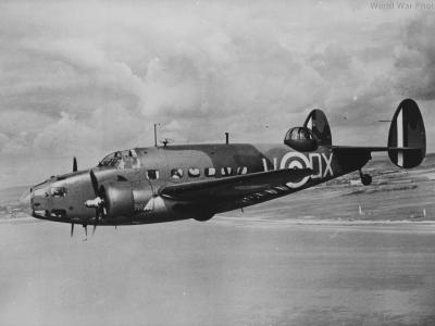 Lockheed Hudson T9277 224 Sqn