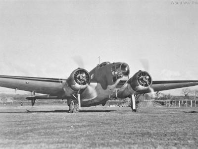 Lockheed Hudson T9364 Ypenburg 320 1941