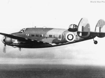 Lockheed Hudson V in flight