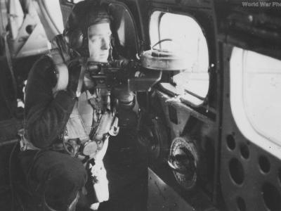 Hudson's gunner