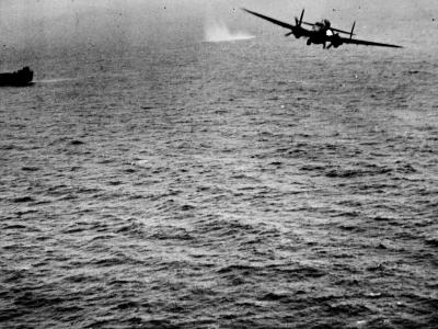 Hudson attacking shipping