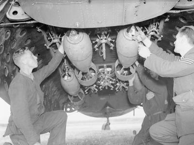 Lockheed Hudson bomb bay