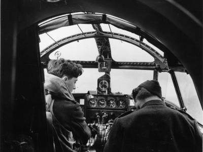 Hudson cockpit