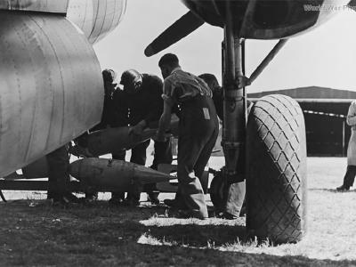 landing gear of Hudson