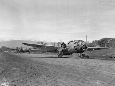 Hudsons at Guadalcanal