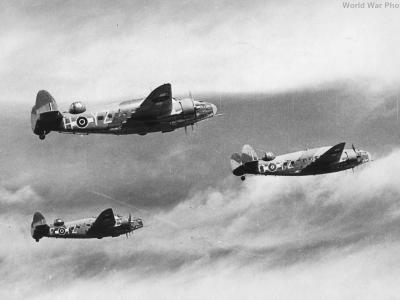 Hudsons 4 Squadron RNZAF