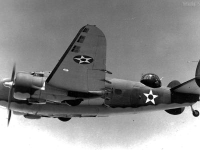 Lockheed PBO Hudson in flight