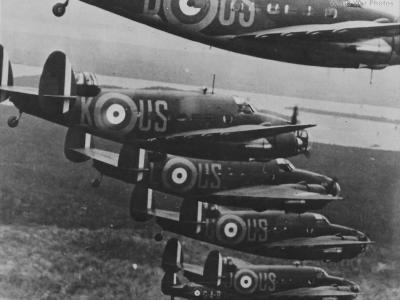 RAAF 8 Squadron Hudsons Malaya 1940