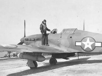 American Hurricane USAAF