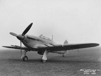 Hawker Hurricane Mk IIC 1943