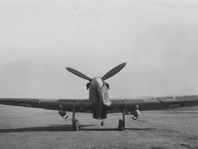 Hawker Hurricane Mk II B 1942