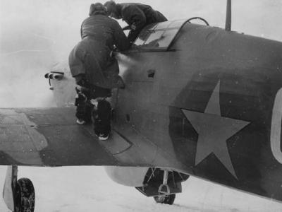Hawker Hurricane Mk II B 01 Z5252 of Rusian Navy 1941