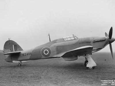 Hawker Hurricane Mk II C KZ466 2
