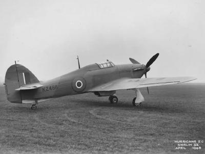 Hawker Hurricane Mk II C KZ466