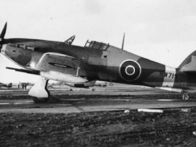 Hawker Hurricane Mk II D HW719