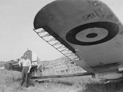 Hawker Hurricane Mk I P2813