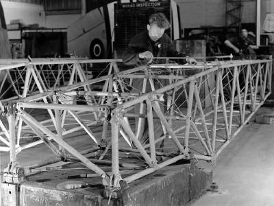 Hawker Hurricane assembly fuselage
