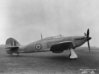 Hawker Sea Hurricane Mk IA Z4852