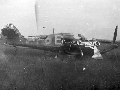 Hawker Hurricane VY-B of No. 85 Squadron RAF