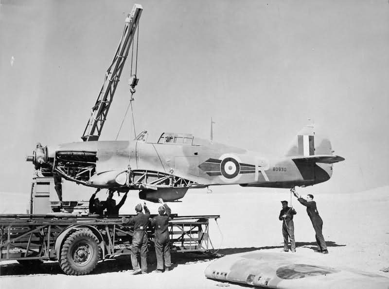 Hurricane Mk IIB BD930 „R” of No 73 Squadron RAF