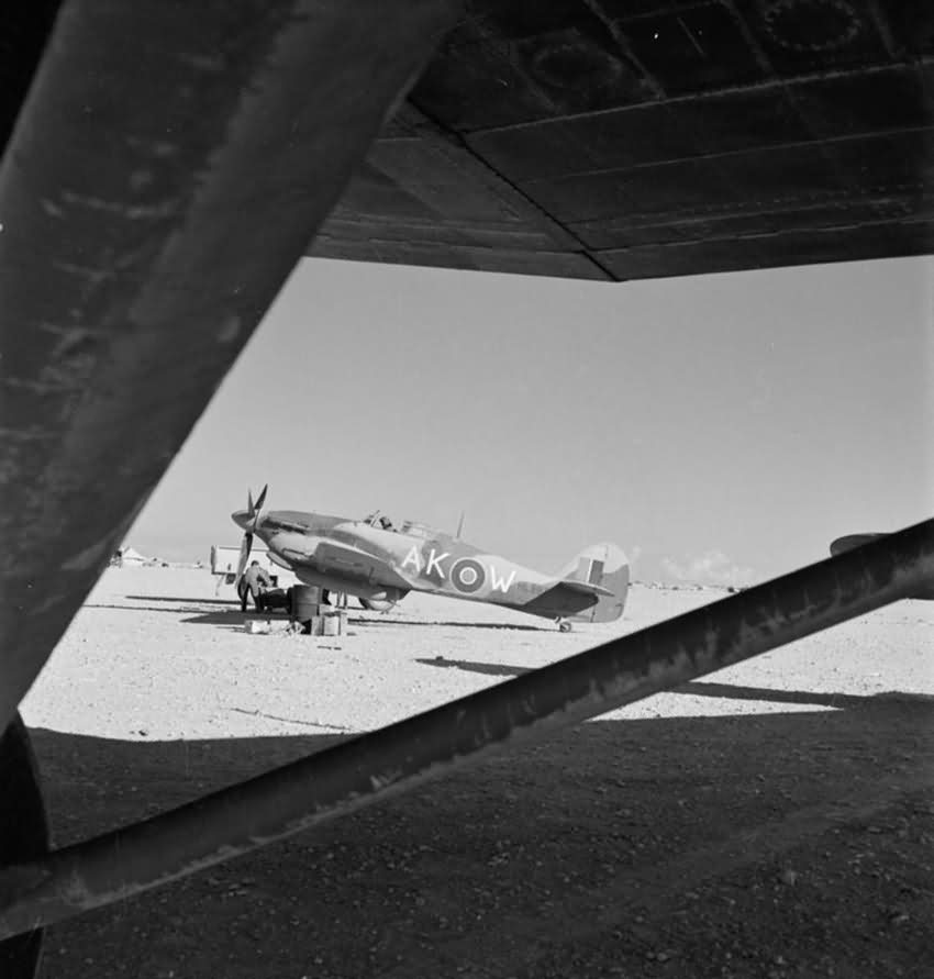 Hawker Hurricane Mk IIB HL887