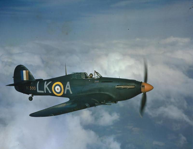 Hawker Hurricane Mk IIC BE500 LK-A