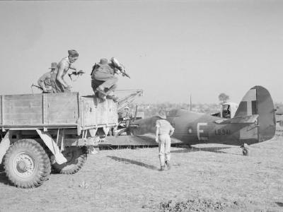 Hurricane Mk IIC LB941