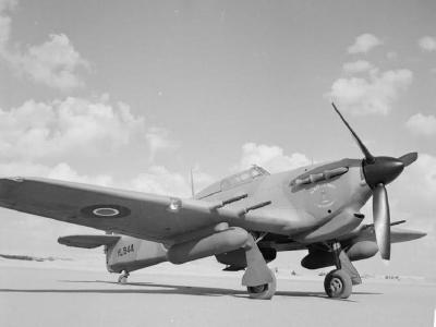 Hurricane Mk IIC trop HL844