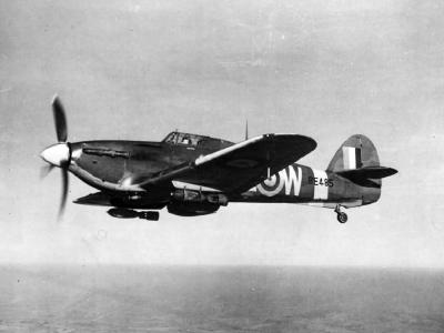 Hawker Hurricane Mk IIB BE485