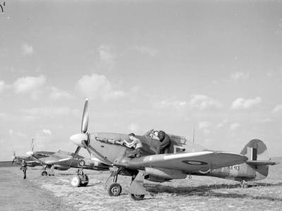 Hurricane Mk IV No 164 Squadron RAF