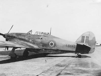 Hawker Hurricane Mk IV LB640
