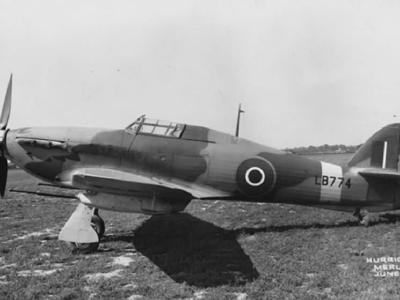 Hawker Hurricane Mk IV