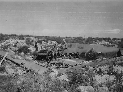 Hurricane Mk IV North Africa