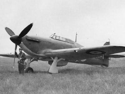 Hurricane Mk I Z3593 British Honduras 1940