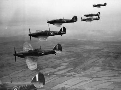 Hurricane Mk I of No 245 Squadron