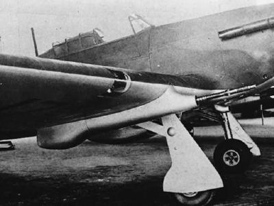 Hawker Hurricane Mk I with 20mm gun