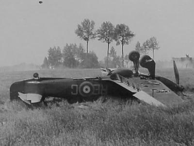 Hurricane RE-C No. 229 Squadron RAF