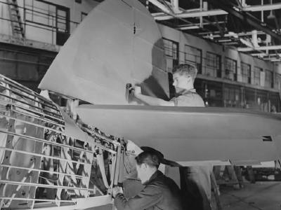 Hurricane assembly and production tail section