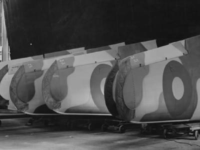 Hurricane assembly and production wings
