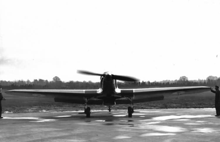 Hawker Hurricane prototype K5083 1935 nose