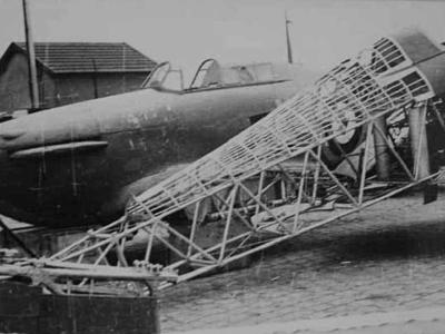 Hurricane wreckage 1940 2