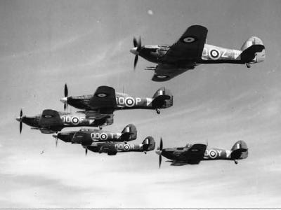 Hurricanes during World War II