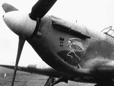 Langley defence Hurricane Mk IIB