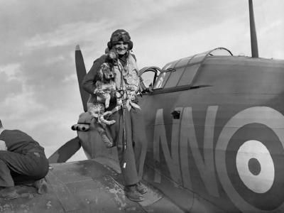 Sergeant B Furst of No 310 Czechoslovak Squadron RAF Duxford September 1940