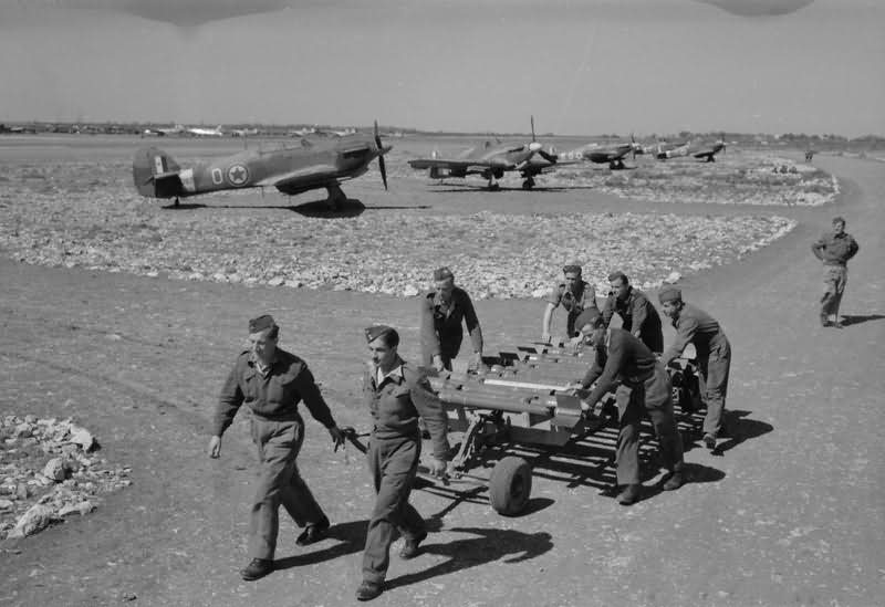 3 inch rocket projectiles for Hurricane Mk IV