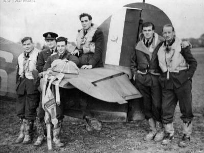 601 Sqn Pilots Hurricane nov40