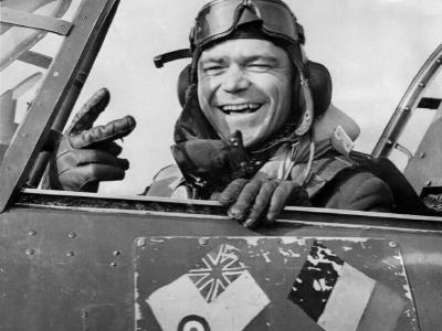 Belgium Air Force Hurricane Pilot