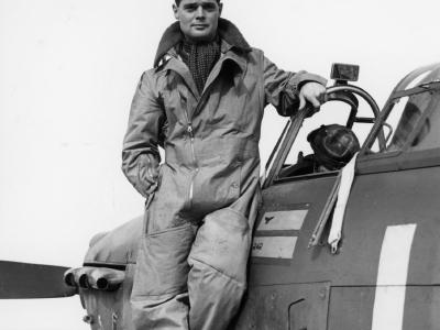Douglas Bader 242 Sqn Hurricane 1940