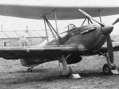 Hillson Hurricane biplane